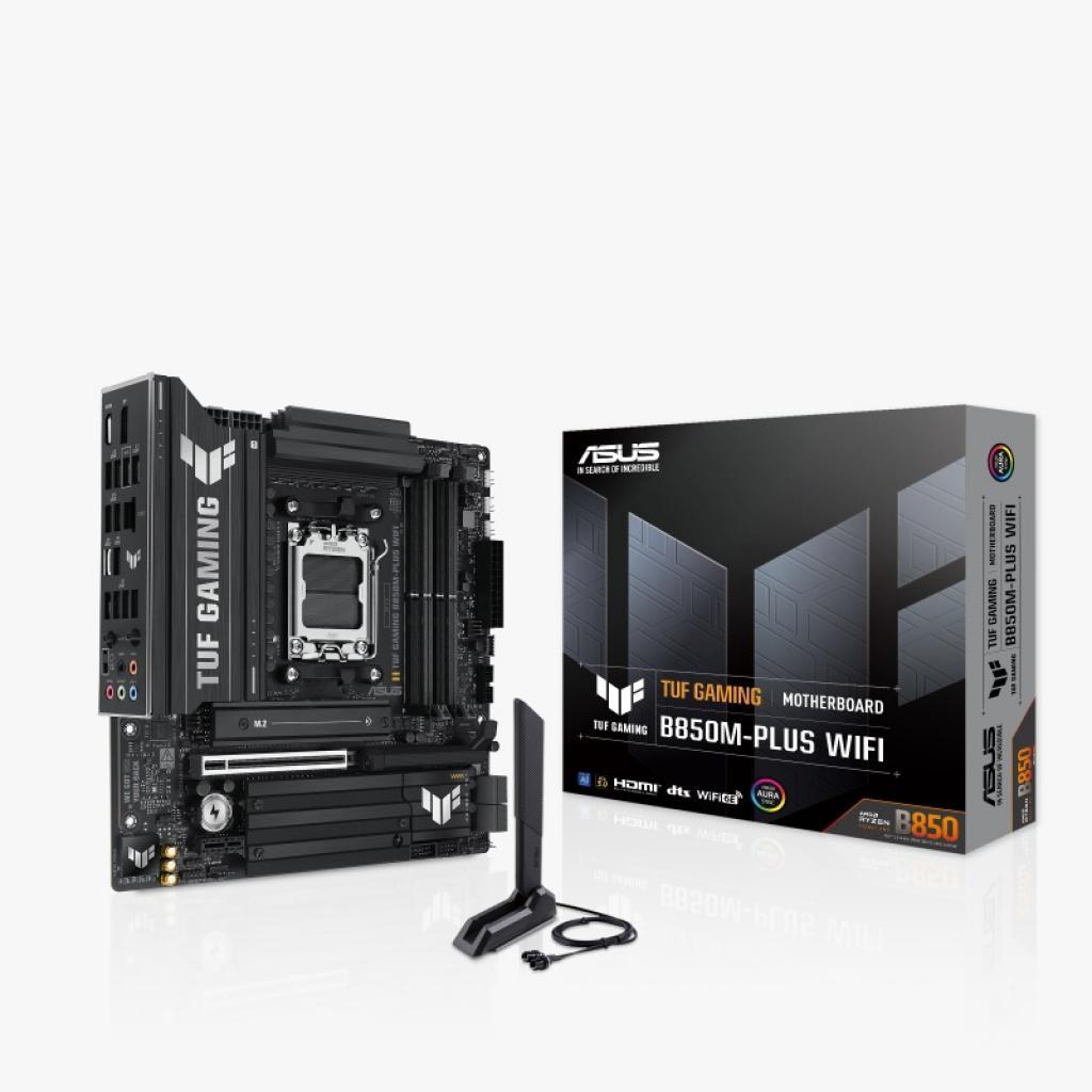 MB AMD (AM5) ASUS B850M-PLUS TUF GAMING WIFI DDR5