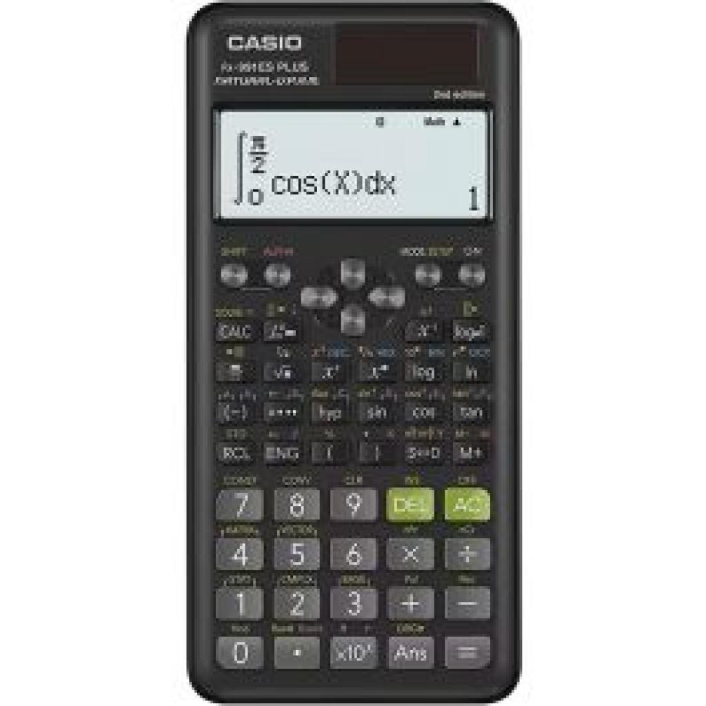 Calculadora Científica Casio FX-991ES Plus 2DA Preta
