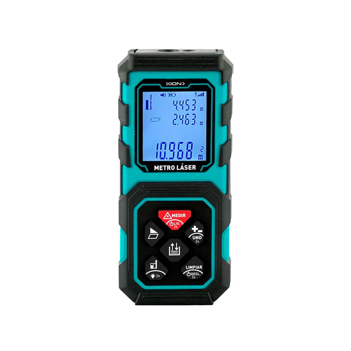 MEDIDOR DE DISTANCIA XION XI-TOOLASER AZUL/PRETO