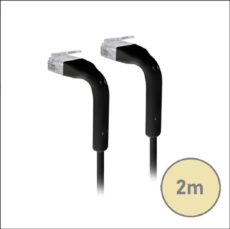 UBIQUITI CABO U-CABLE-PATCH-2M-RJ45-BK UNIFI 2M