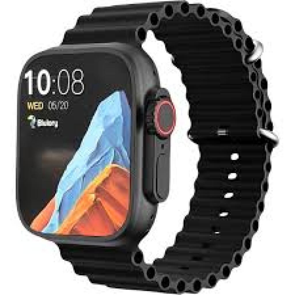 Relogio blulory Ultra 2 49mm Preto 2025 s/g