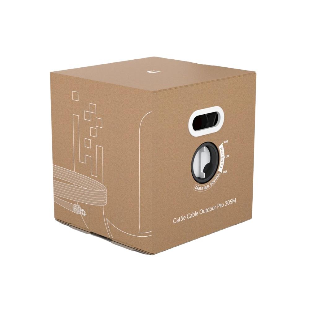 Cabo UTP CAT5E Ubiquiti UACC-CABLE-C5E-OUTDOOR-PRO