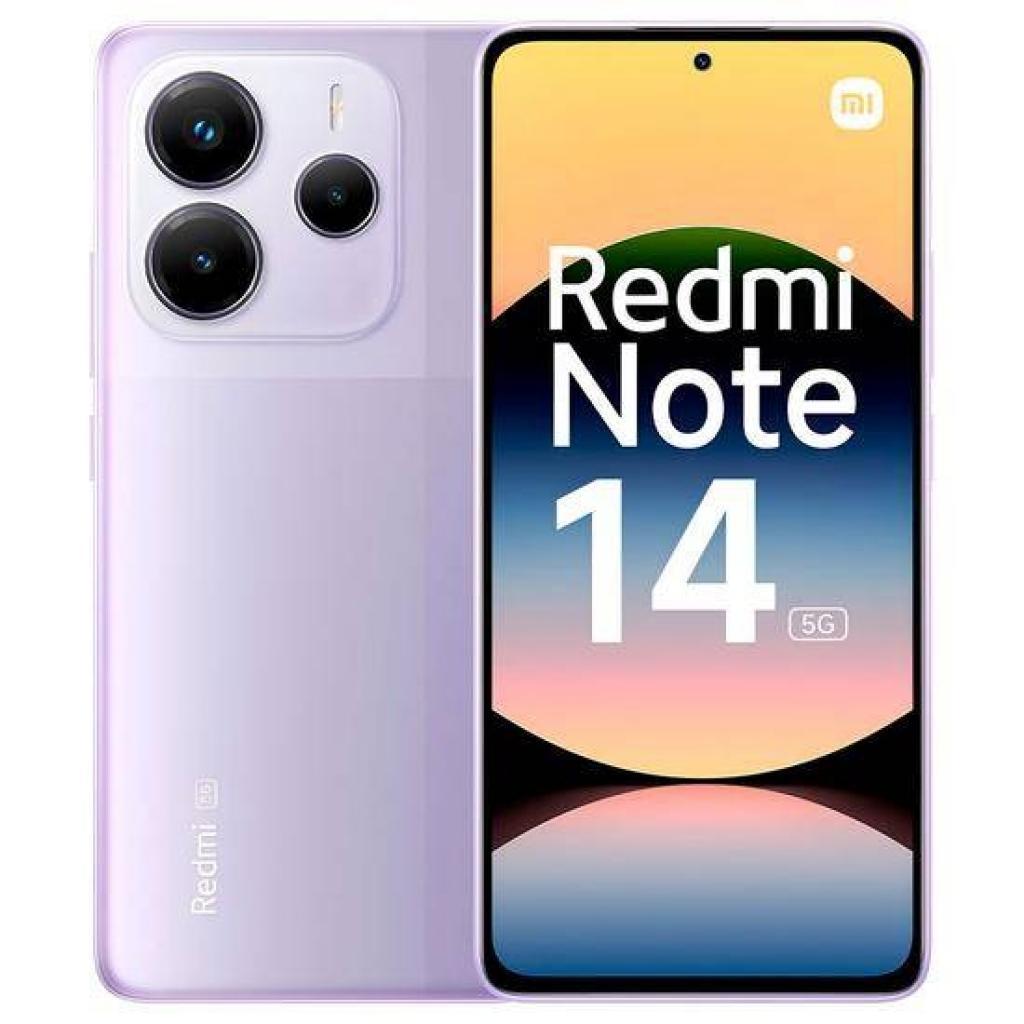Celular Xiaomi Note 14 6GB 128GB 4G Lilás