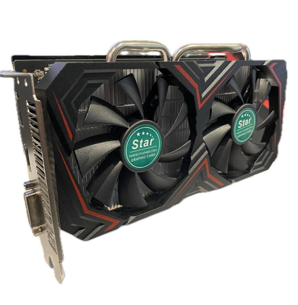 Placa de Video 8GB EXP. RX590 Star DDR5