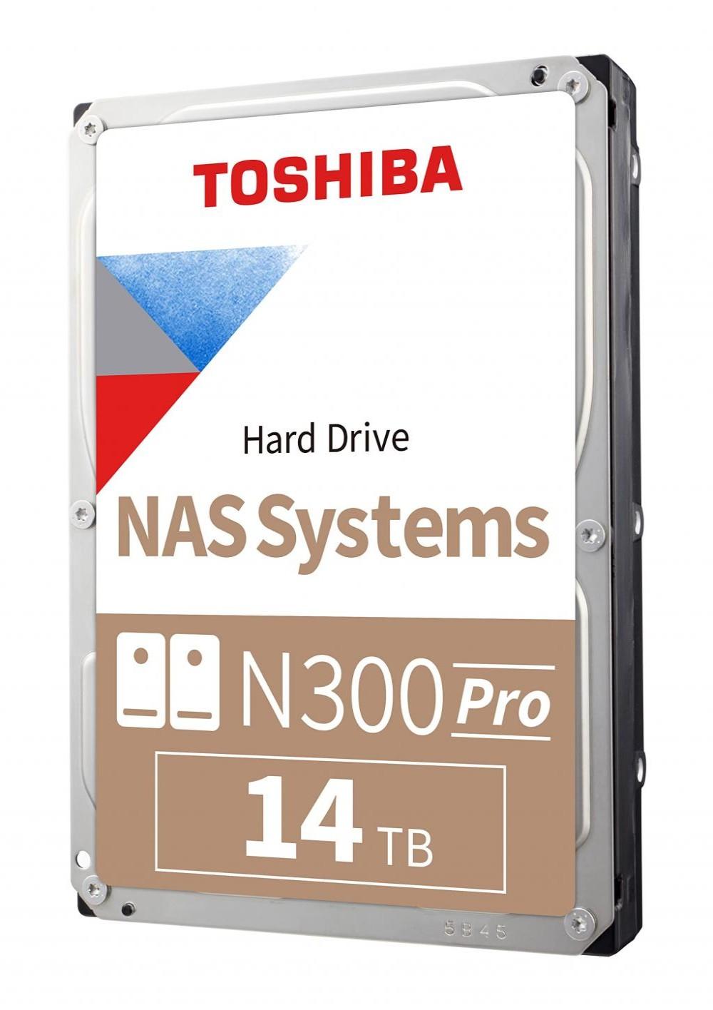 HD SATA3 14TB TOSHIBA N300 PRO NAS HDWG51EXZSTB