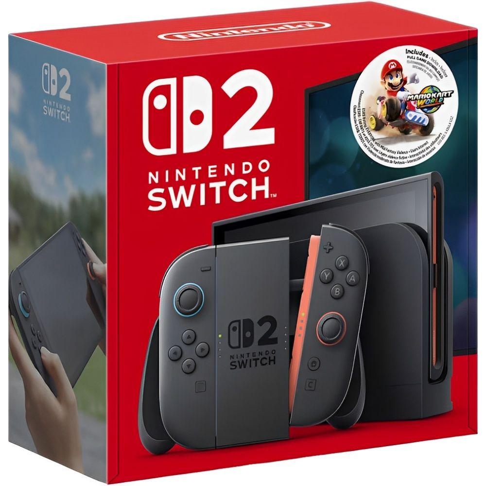 Game Nintendo Switch 2 256GB LCD Gray Mario Kart