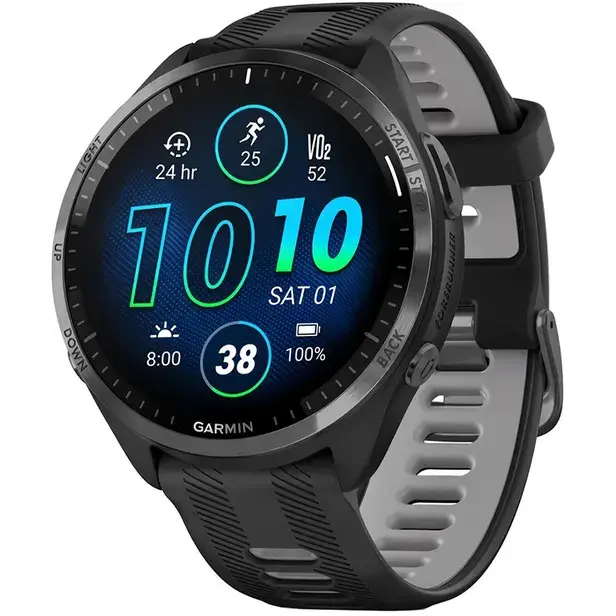 Relogio Garmin Forerunner 965 Preto sg