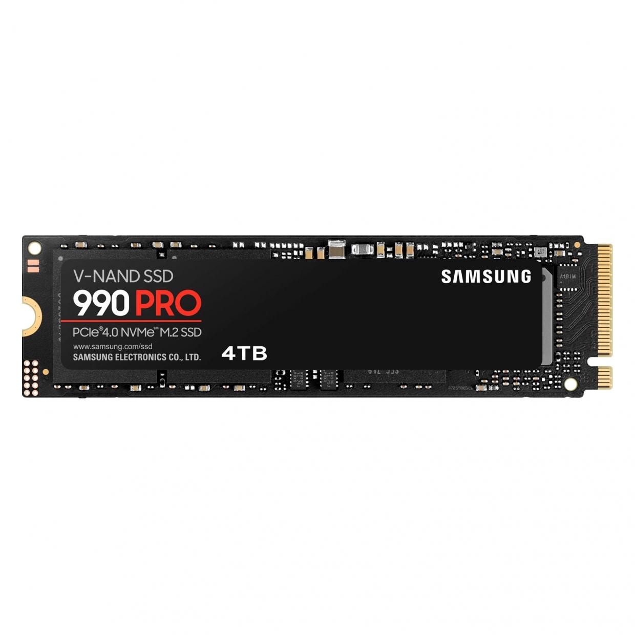 HD SSD M.2 4TB SAMSUNG 990 PRO MZ-V9P4T0B/AM NVME