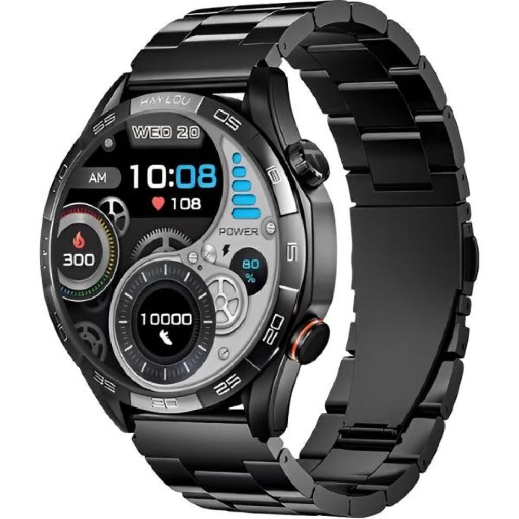 Relogio Haylou Solar 5 HF004 LS20 Preto sg