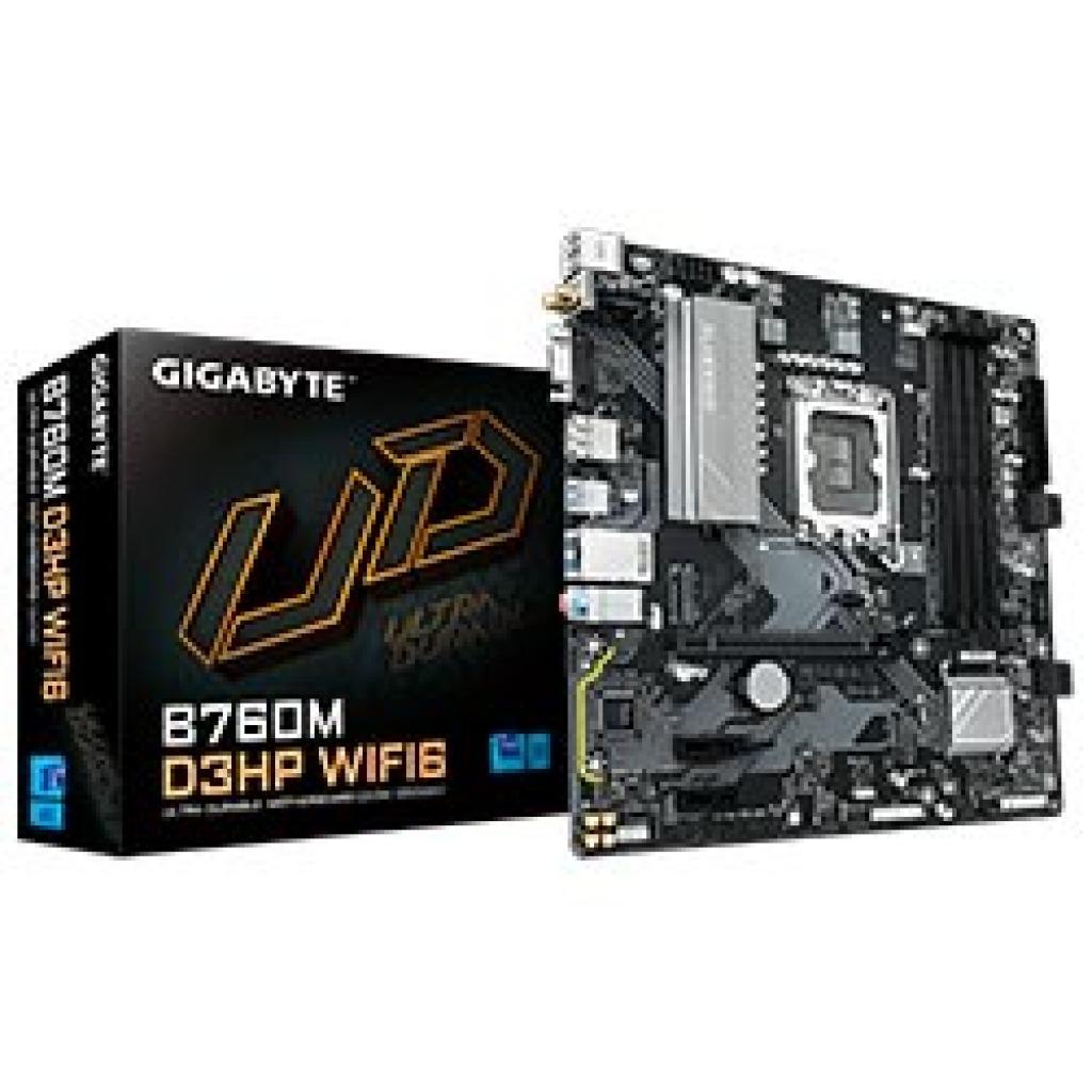 Placa mae  Intel (1700) Gigabyte B760 Ds3h Ax V2 Wifi Ddr5