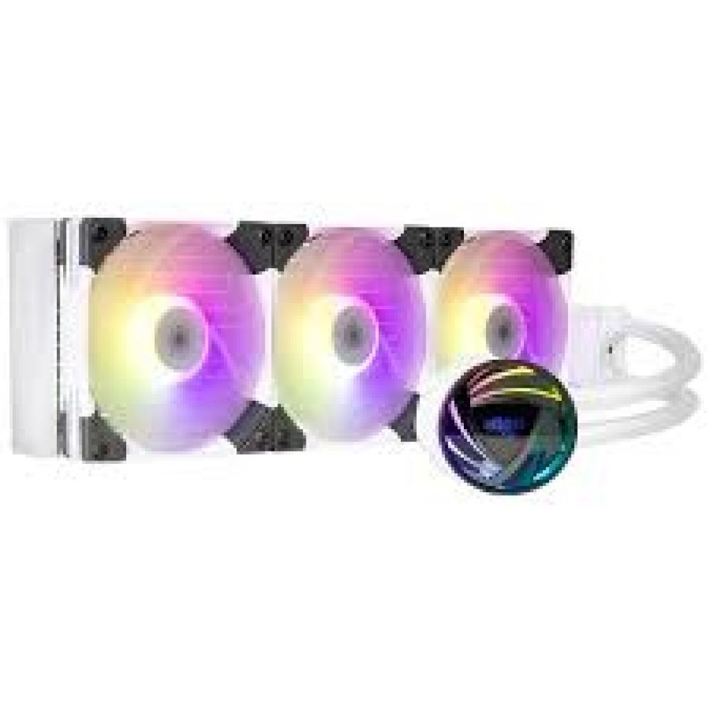 COOLER CPU AIGO AT360 RGB BRANCO IVA