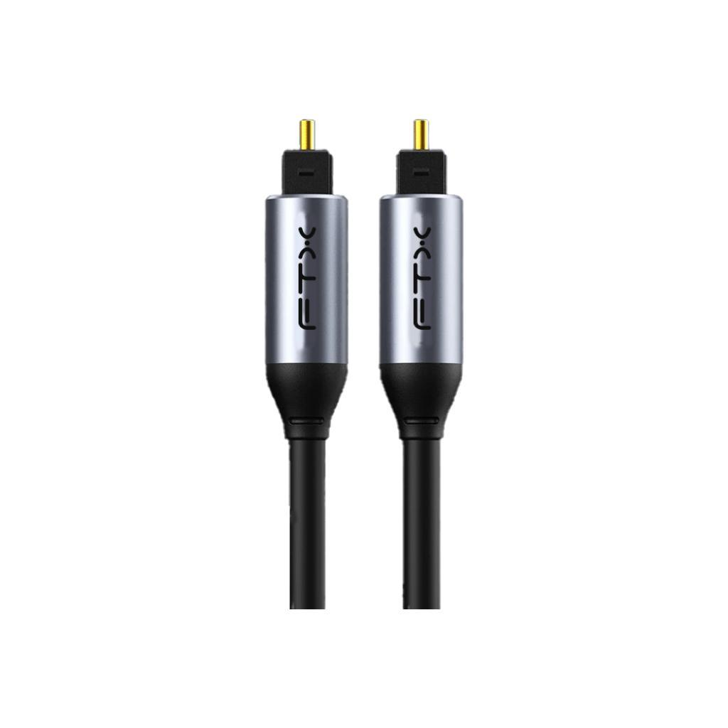 Cabo Optico FTX 1M Toslink Hifi FTX-AV380-P04GN-S1