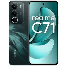 Celular Realme C71 RMX5303 4/128GB Verde