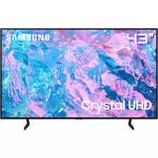 TV LED 43" SAMSUNG UN43CU7090G SMART 4K UHD