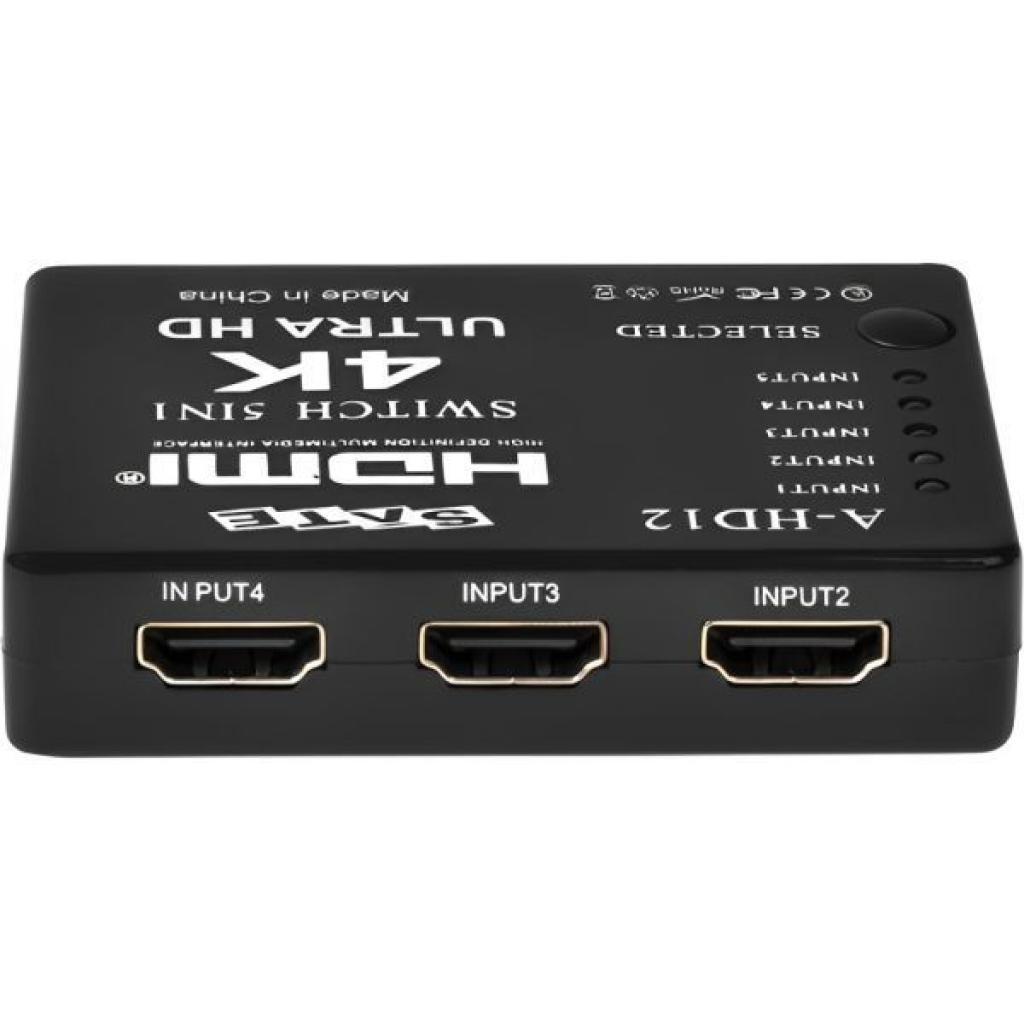 ADAP. SWITCH HDMI SATELLITE 5X1 A-HD12