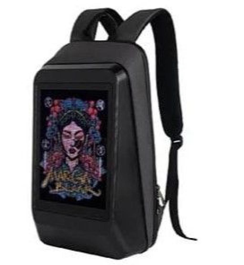 MOCHILA SATE LED A-KP6031 PRETA (IVA)