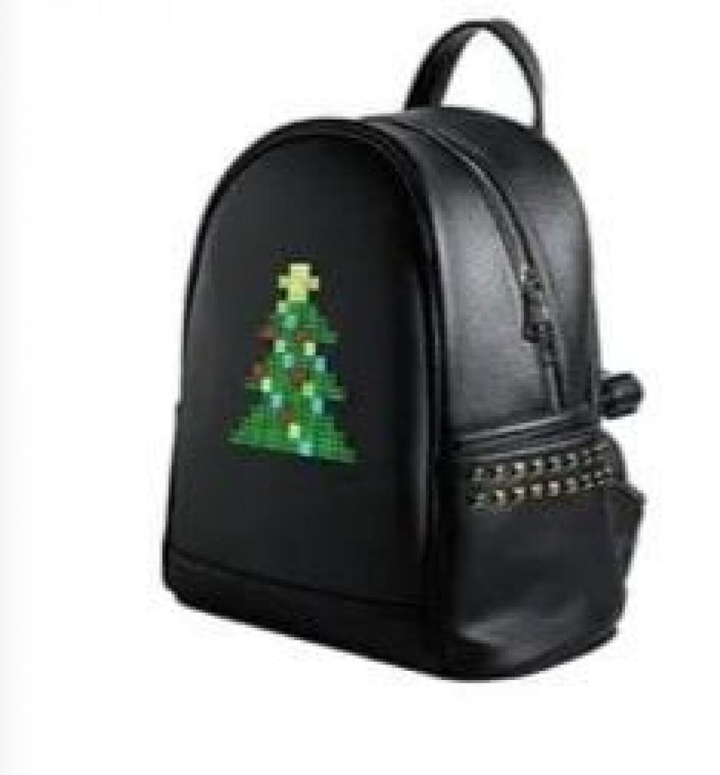 MOCHILA SATE LED A-KP6081 PRETA (IVA)