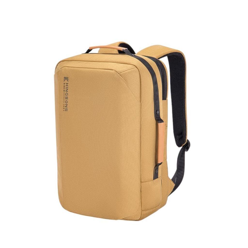 MOCHILA KINGSONS A-K10143R-9 MARROM (IVA)