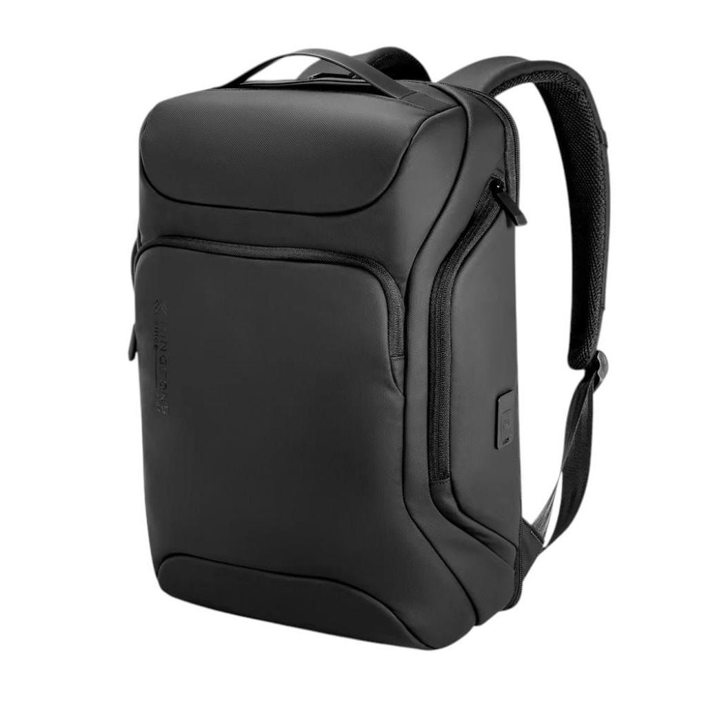 Mochila Kingsons A-K10164W-5 Preta para Notebook - Satellite (IVA)
