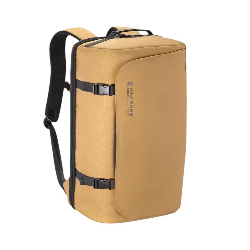 MOCHILA KINGSONS A-K10218R-1 MARROM (IVA)