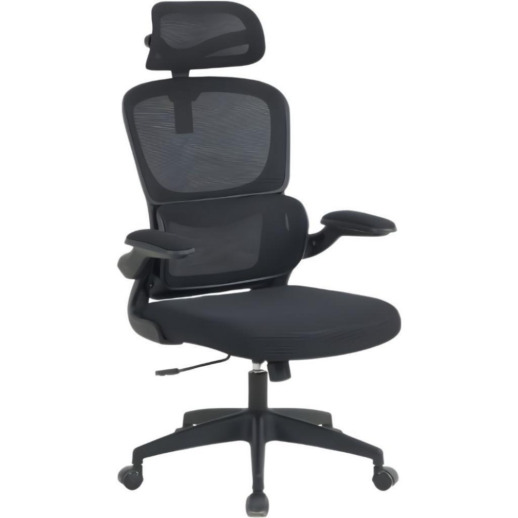 Cadeira Escritorio Sate A-GC8608 Preto (IVA)