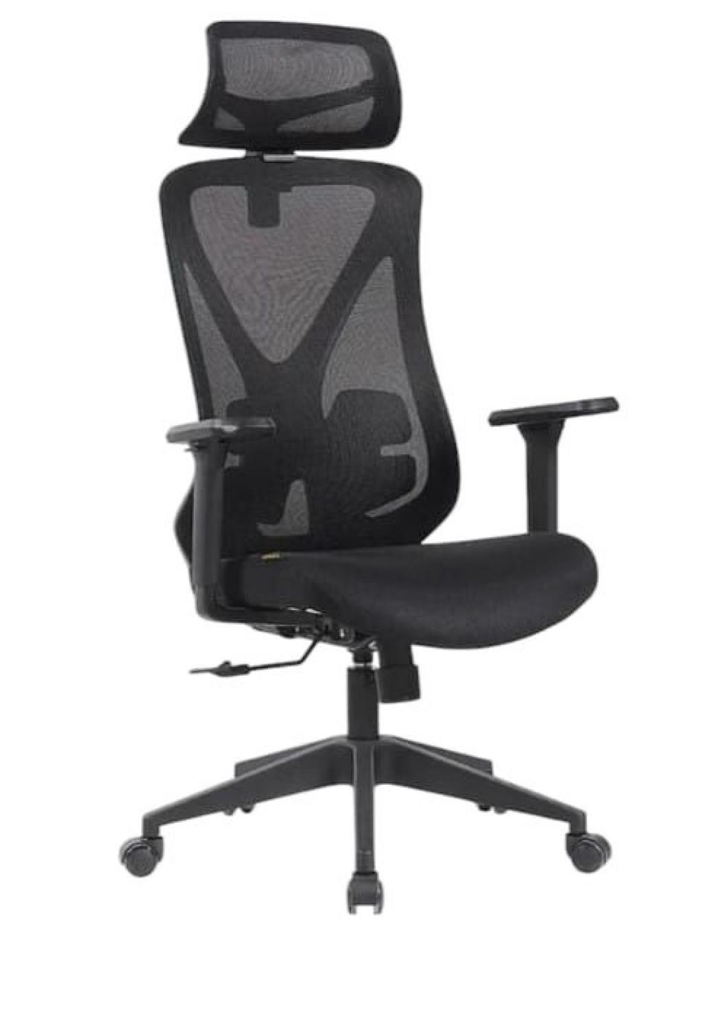 Cadeira Escritorio Sate A-GC8610 Preto (IVA)