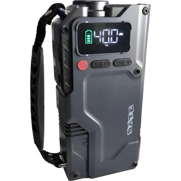 Arrancador de Bateria Auxiliar Satellite AMP88 12000mA