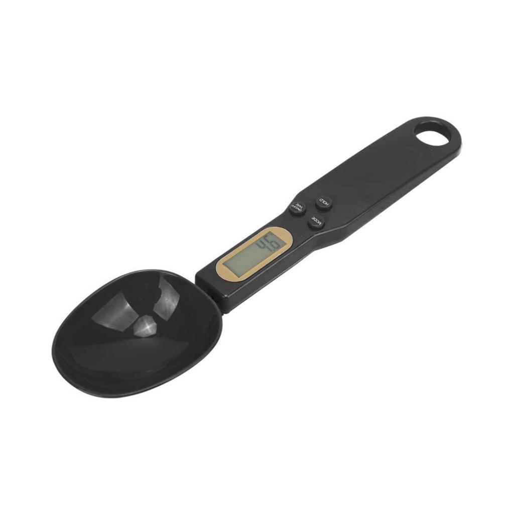 Balança Satellite A-WS7744 Colher Preta