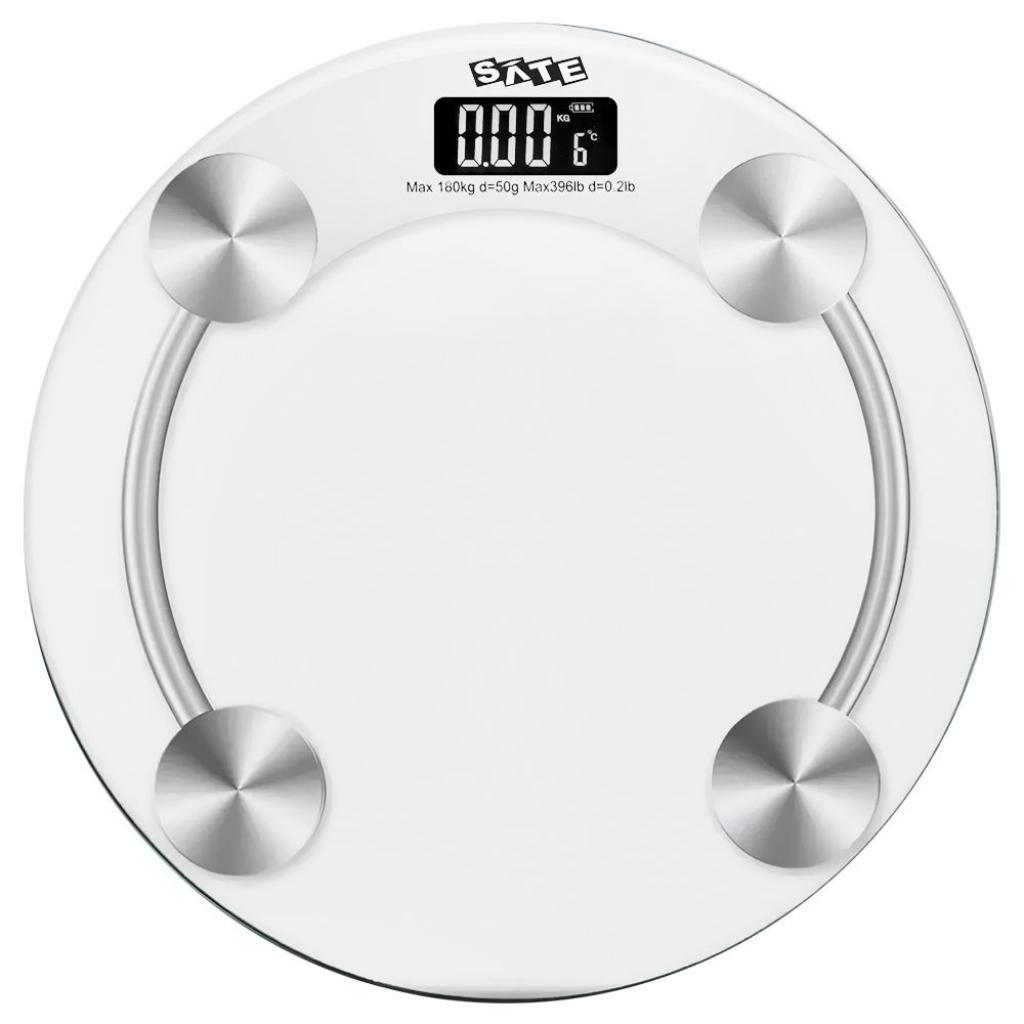 Balança Satellite A-WS8801 Transparente 180kg