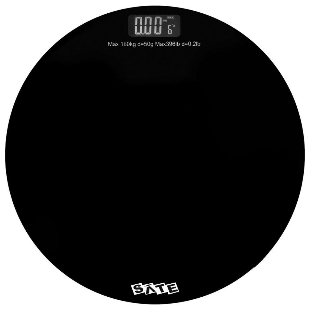 Balança Satellite A-WS8821 Digital Preta 180kg