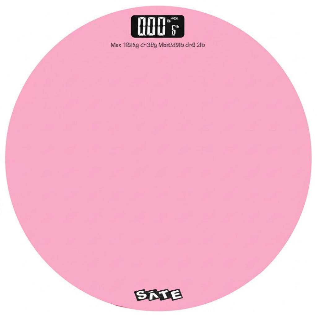 Balança Satellite A-WS8823 Rosa 180kg