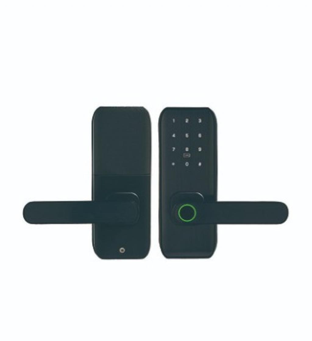 Fechadura Digital Satellite SL-80 Preta