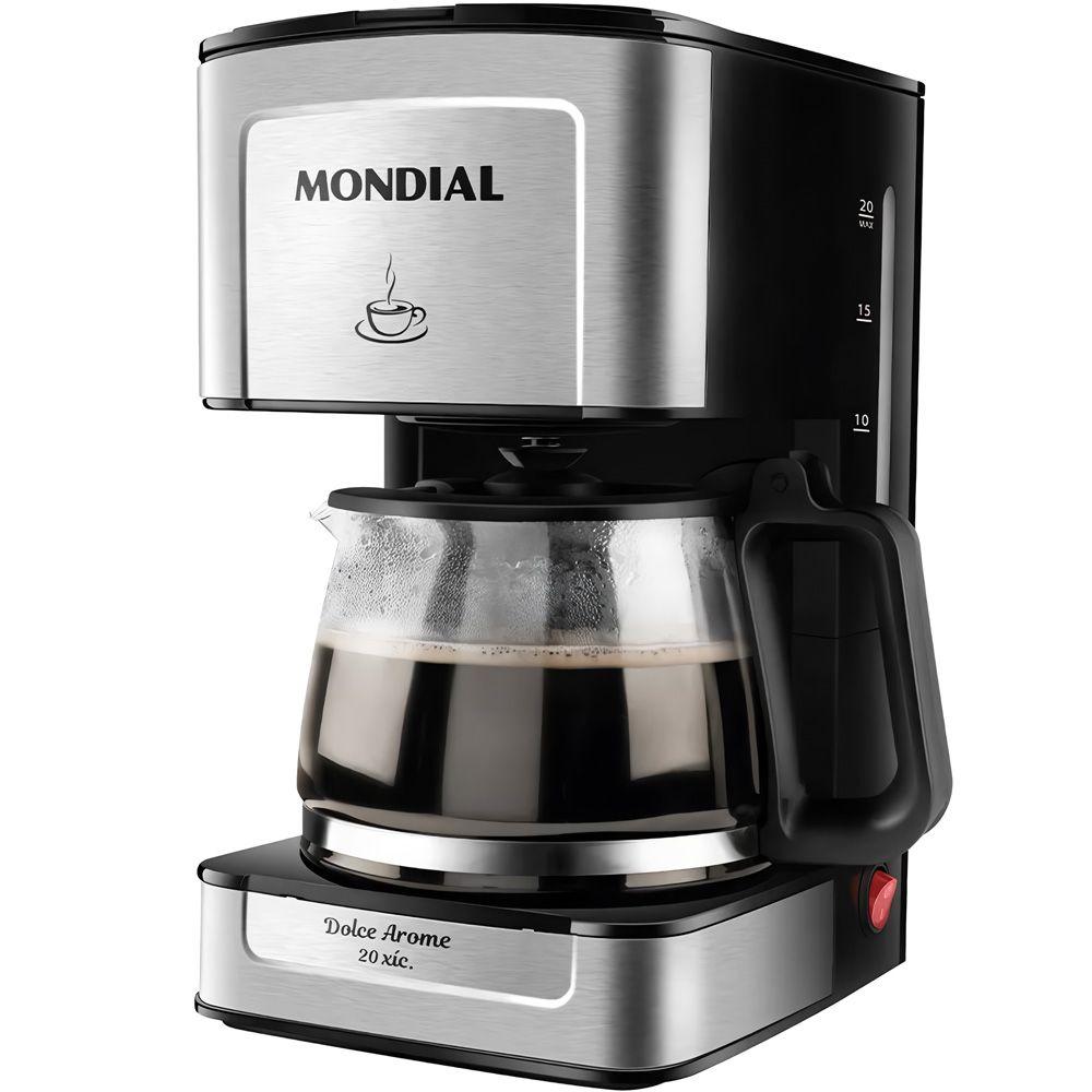 Cafeteira Mondial Dolce Arome C43-20X-SI 110V 60HZ