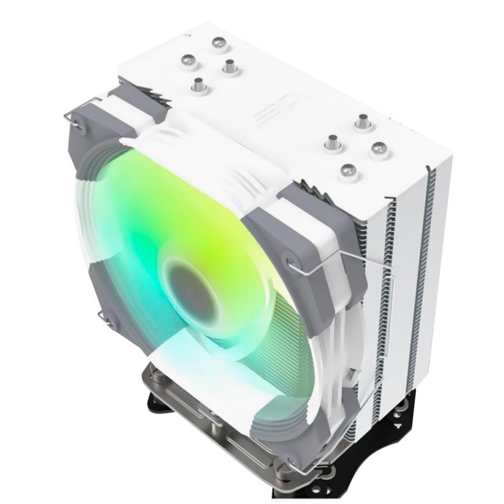 COOLER CPU AIGO DARKFLASH S21 ARGB BRANCO IVA
