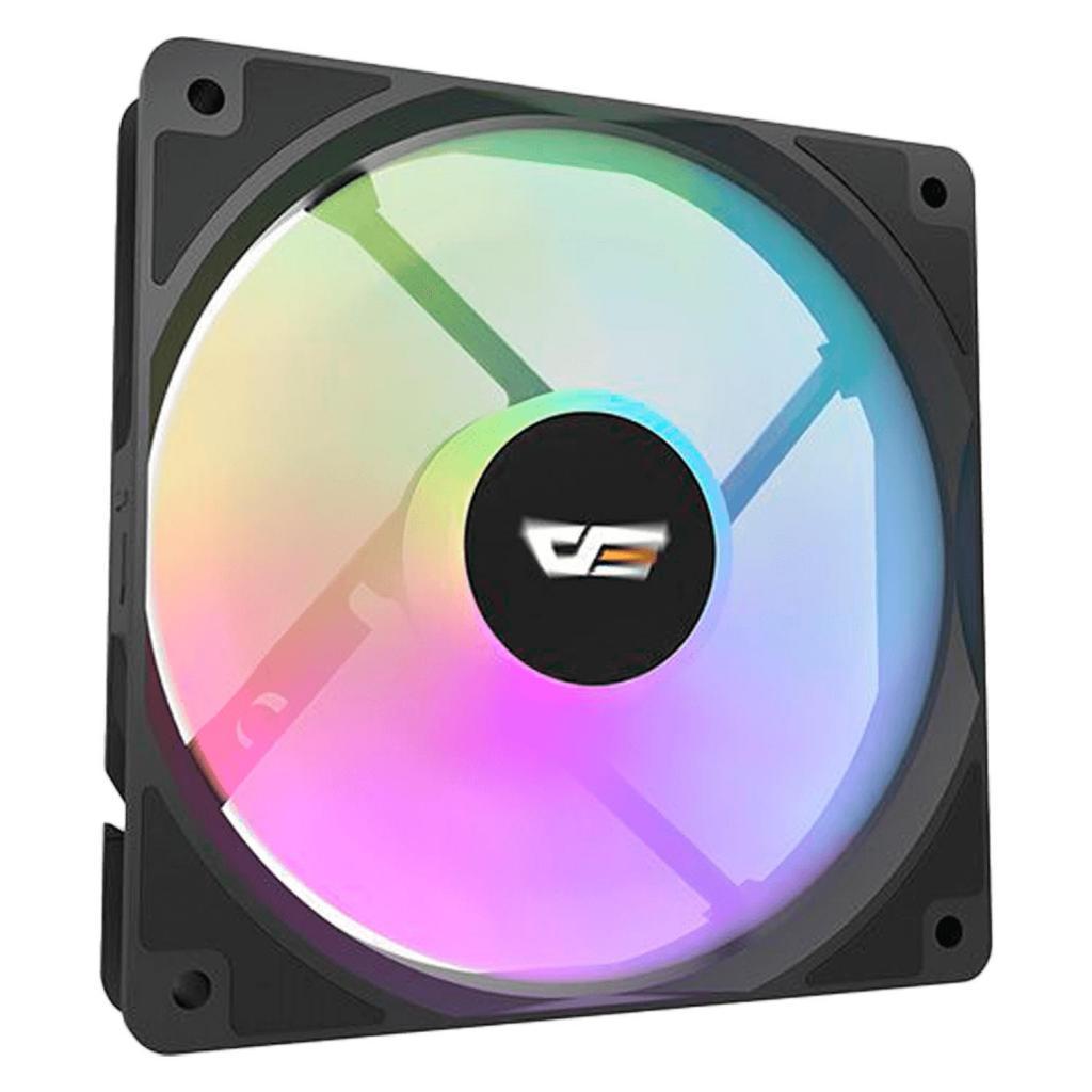 COOLER GAB. AIGO DARKFLASH CL12 RGB PRETO