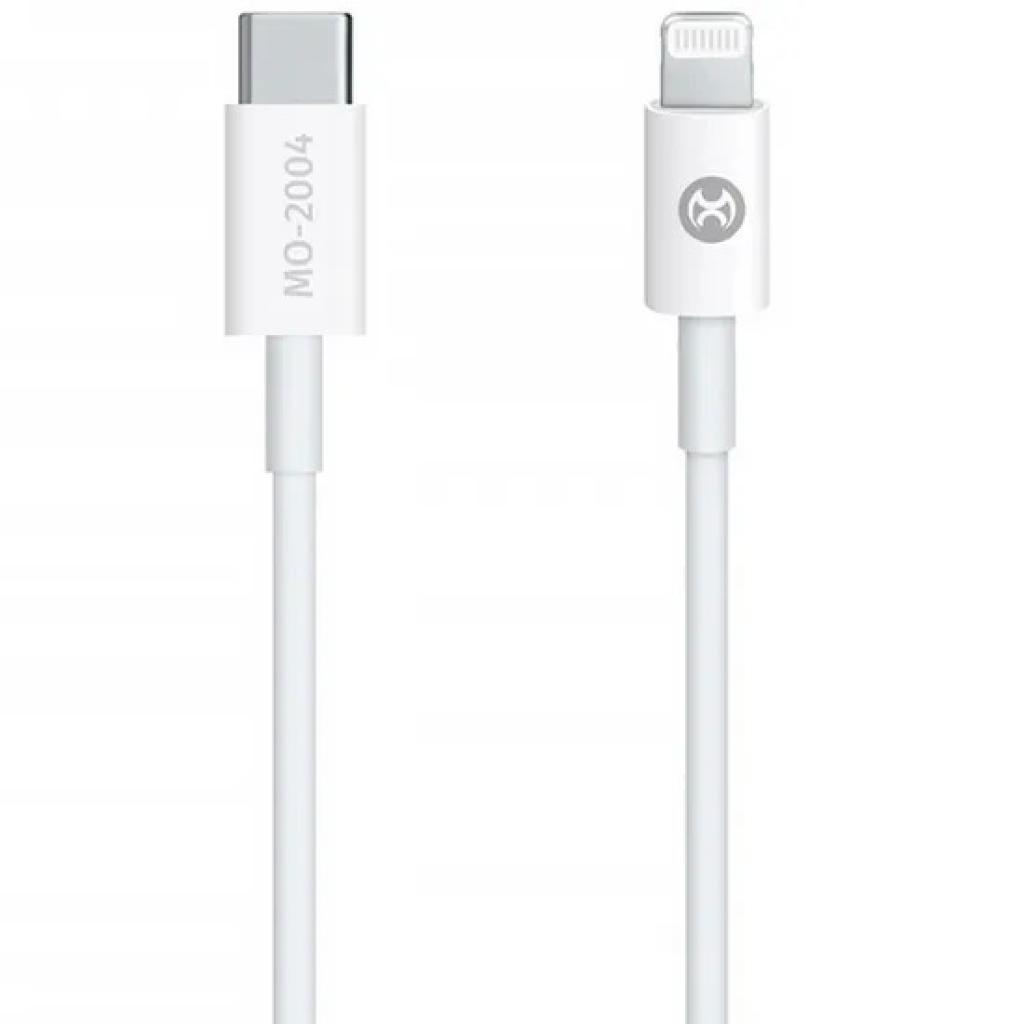 Cabo Celular Mox 2M MO-2004 USB-C P/Lightning