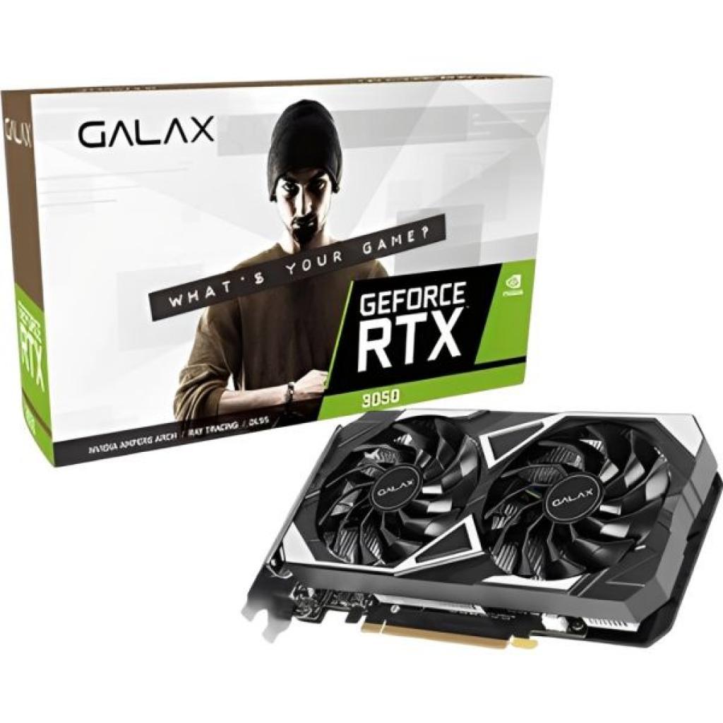 Placa de Video 6GB EXP. GF-RTX3050 Galax 1-Click Oc Ex