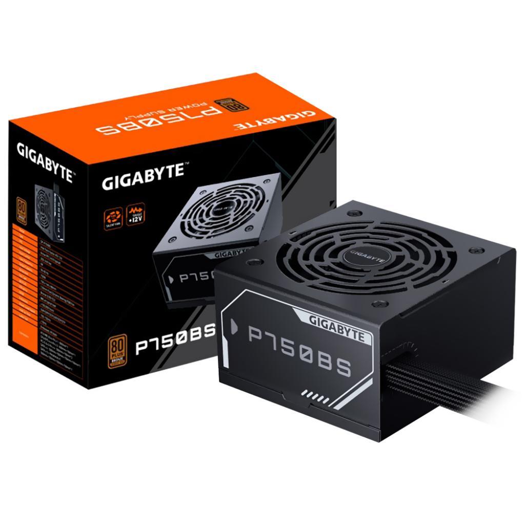 FONTE 750W GIGABYTE GP-P750BS 80PLUS BRONZE IVA