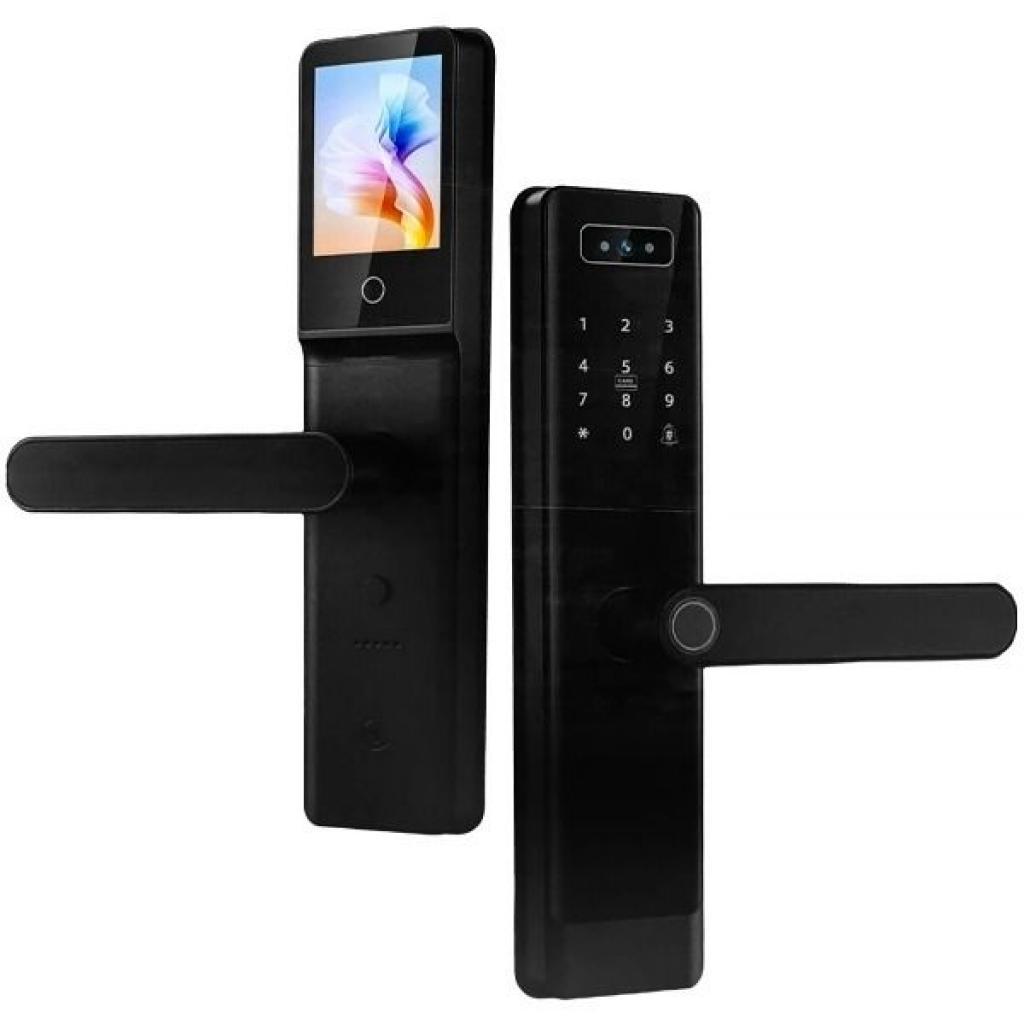 Fechadura Digital Satellite SL-84M Preta