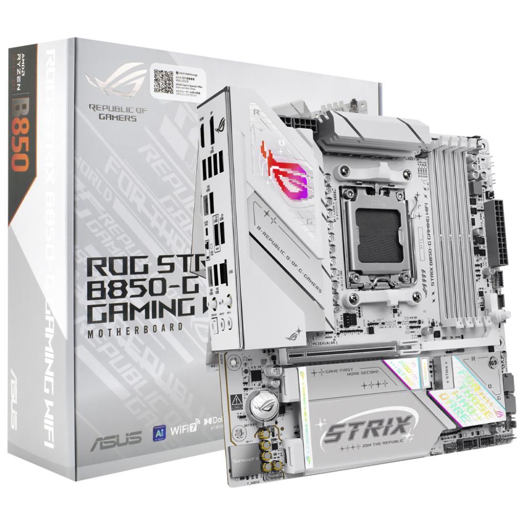 MB AMD (AM5) ASUS B850-G ROG STRIX GAMING WIFI