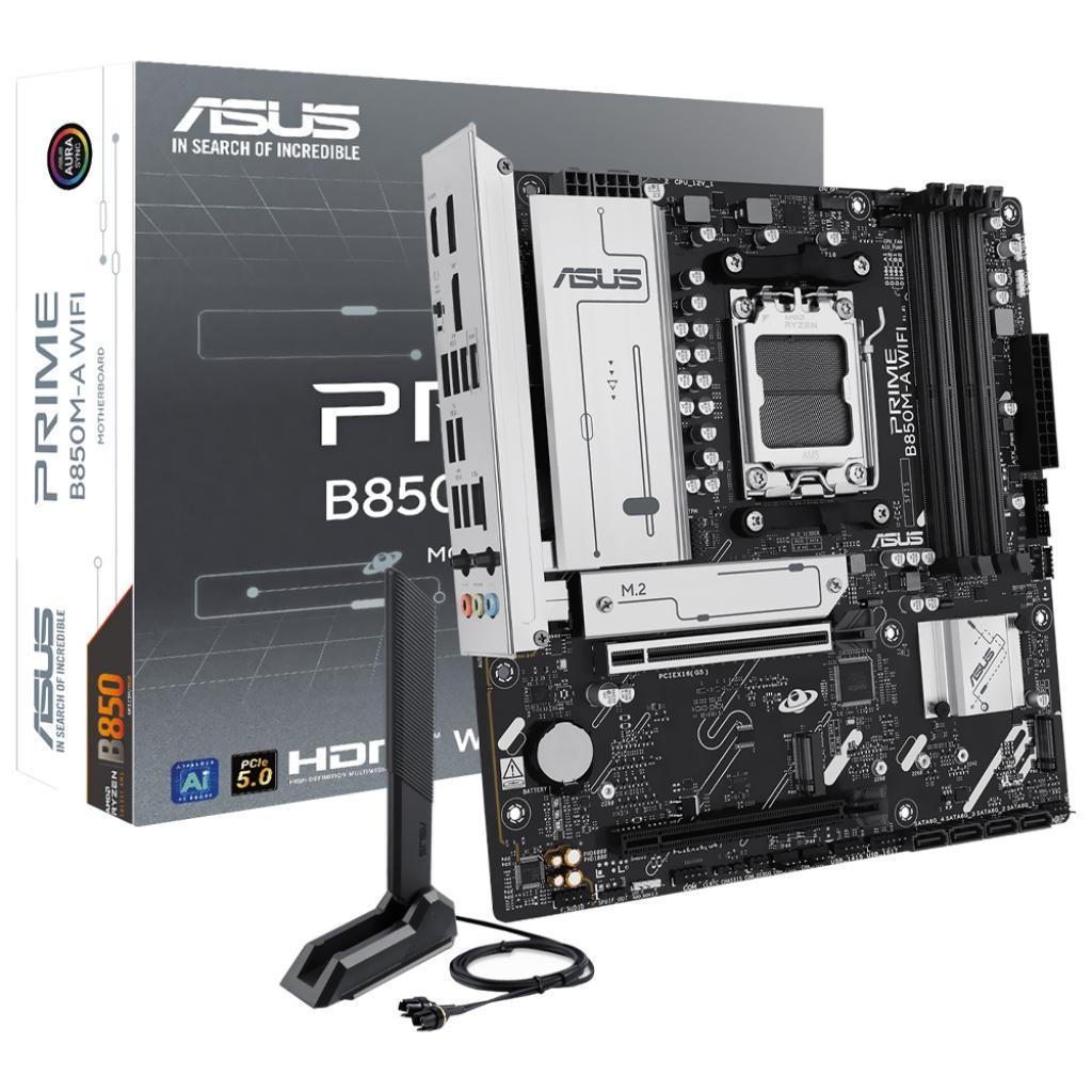 MB AMD (AM5) ASUS B850M-A PRIME WIFI