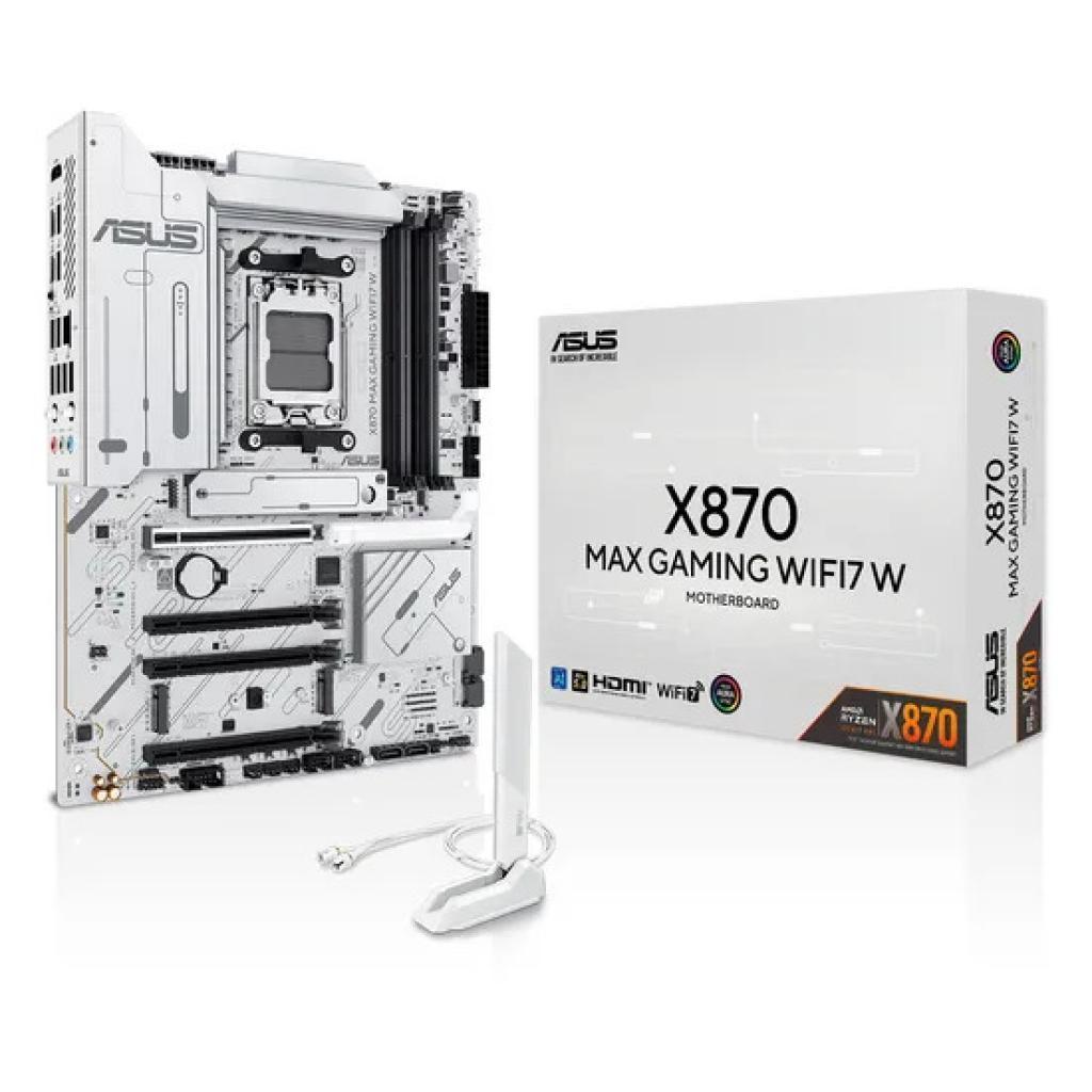 MB AMD (AM5) ASUS X870 MAX GAMING W WIFI7