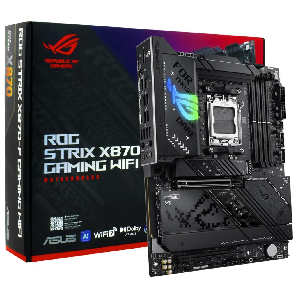 MB AMD (AM5) ASUS X870-F ROG STRIX GAMING WIFI
