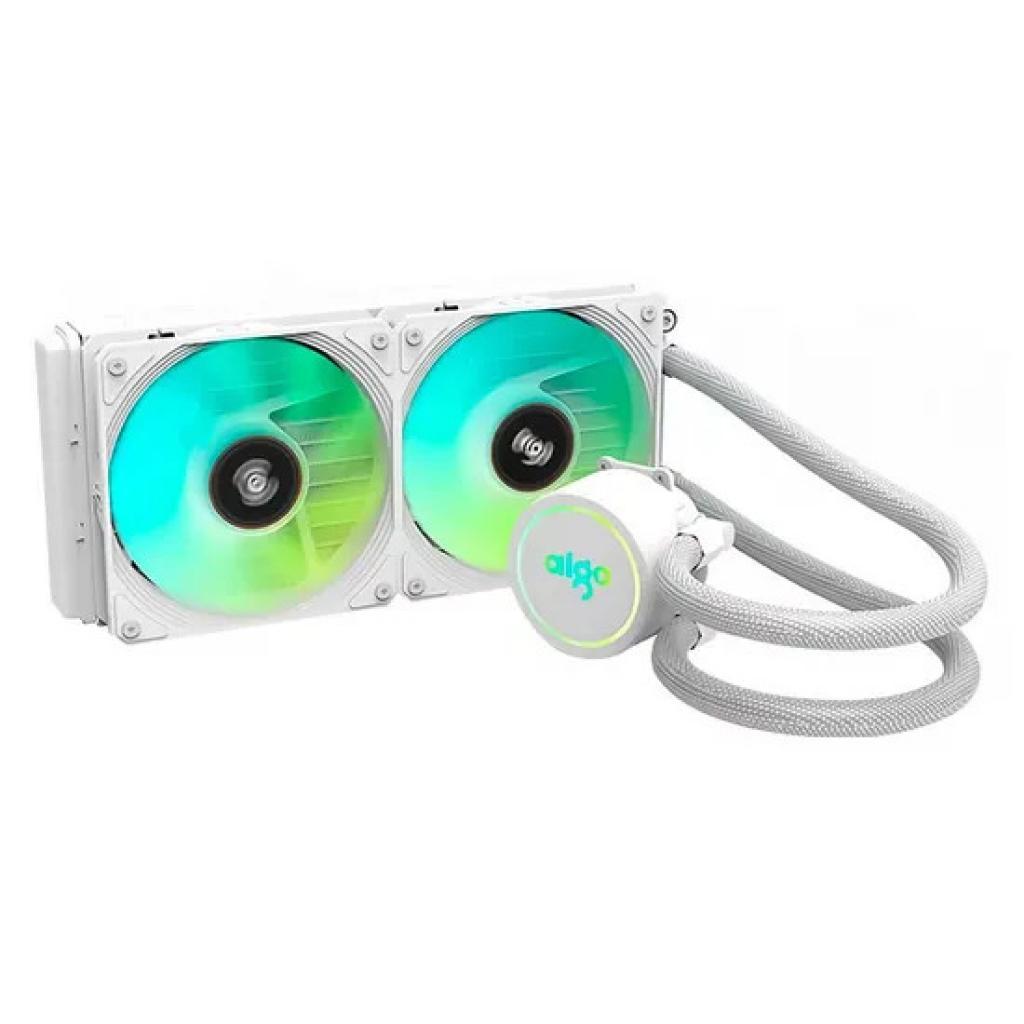 COOLER CPU AIGO AC240 RGB BRANCO