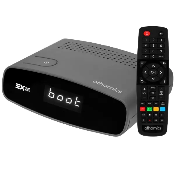 Rec. Dig. Athomics Ex Slim Preto