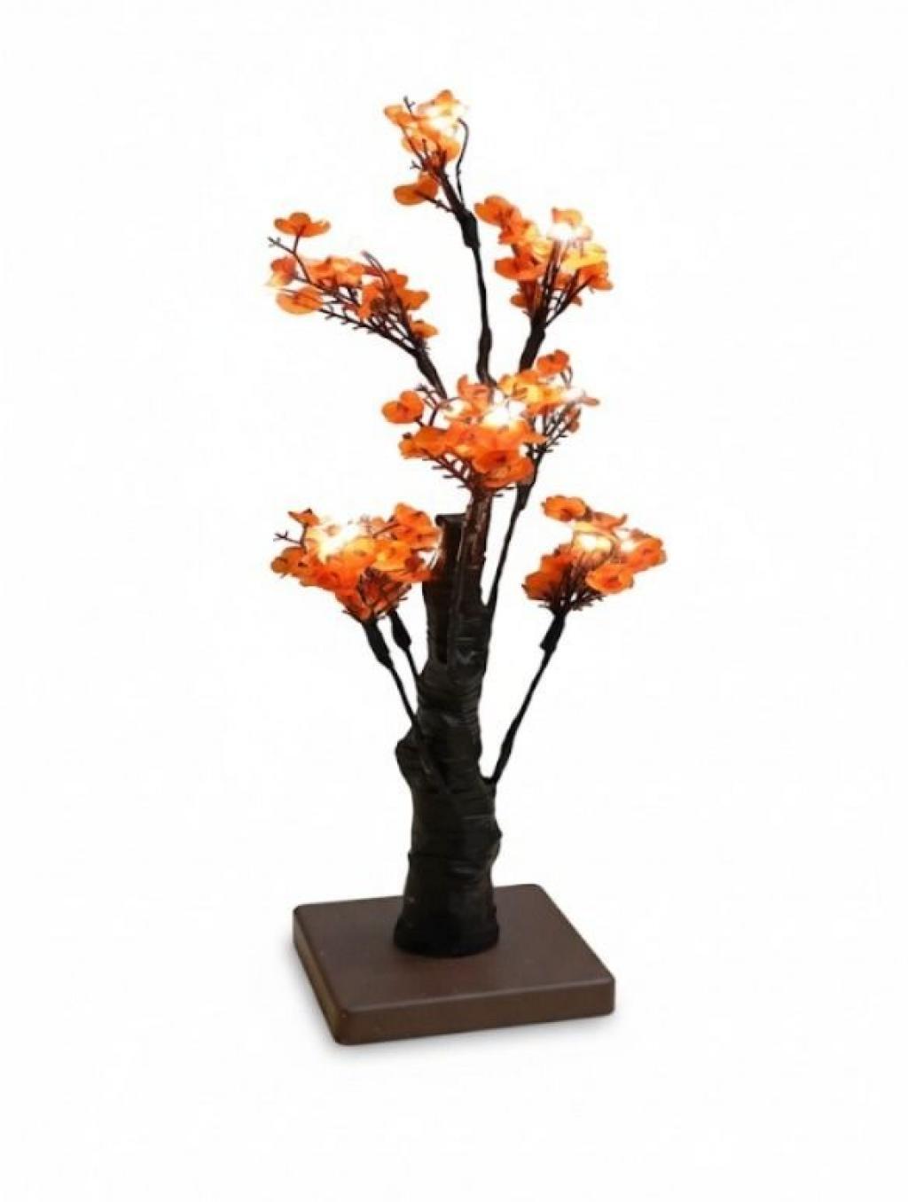 Árvore Decorativa LED 45cm com 48 LEDs Satellite SATE A-TL4548003