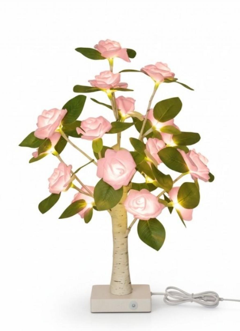 Árvore LED 60cm 24 LEDs Satellite SATE A-TL6024004