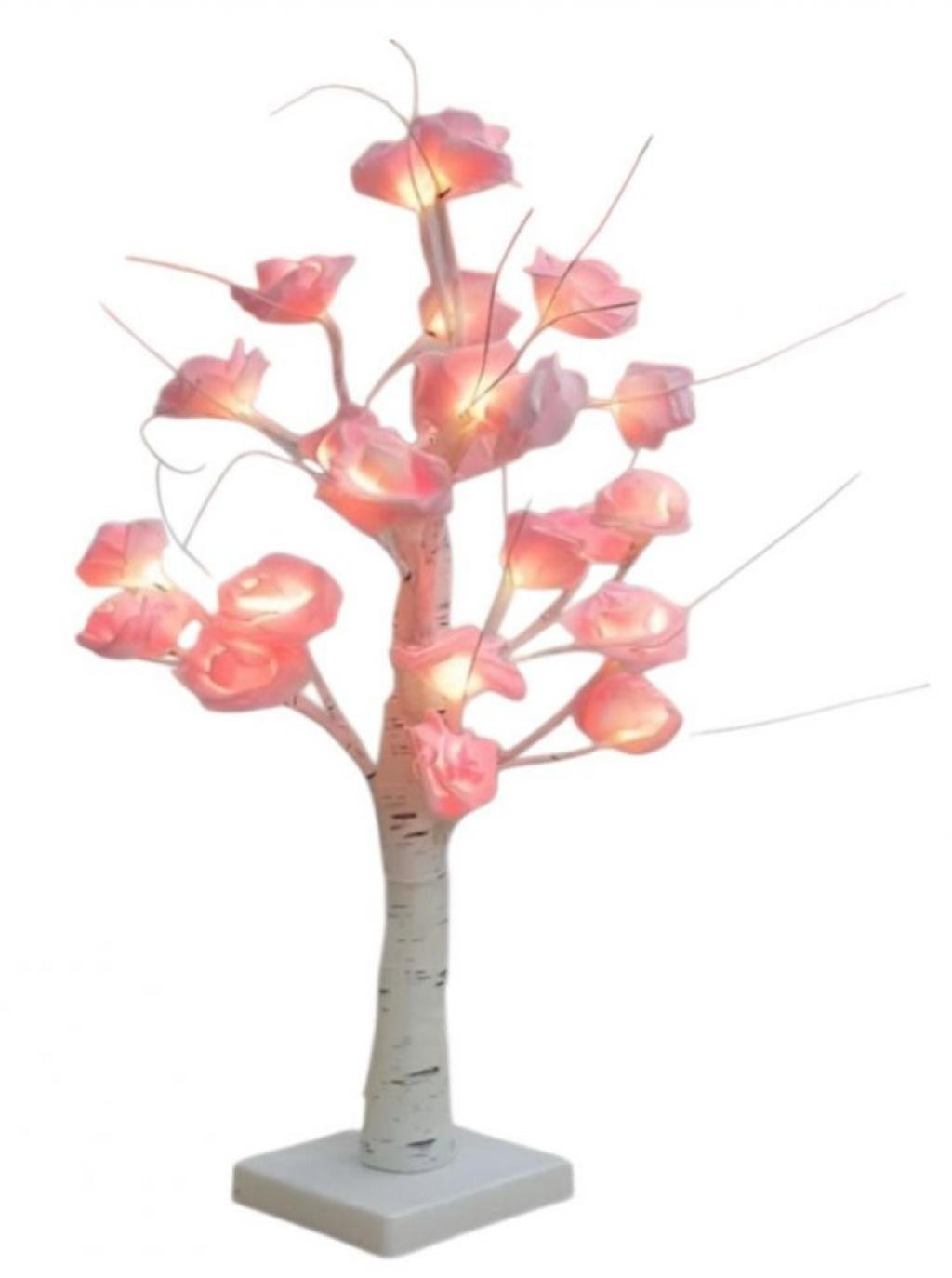 Árvore LED Satellite 60cm 24 Leds A-TL6024006