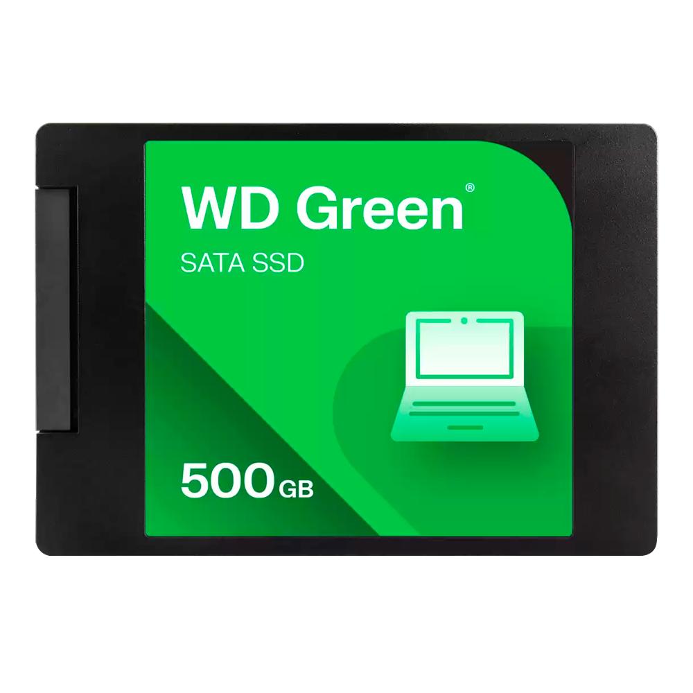 HD SSD SATA3  500GB 2.5" WD GREEN WDS500G5G0A
