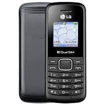 Celular LG B220 DS 32MB 1.45" Preto(RP) 3G